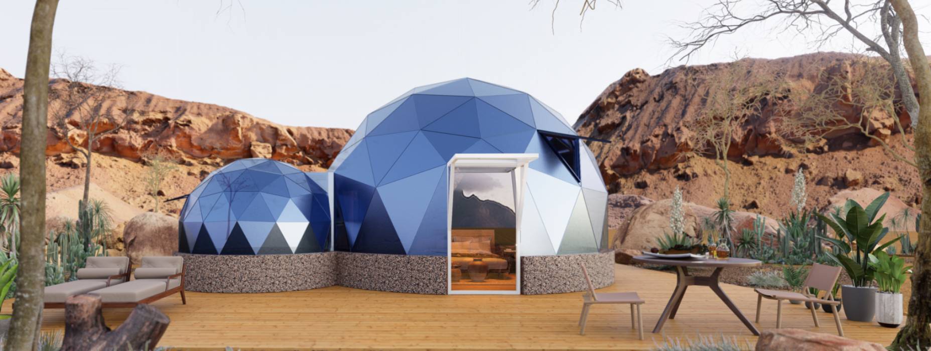 鲤城区球形智能光伏玻璃星空房